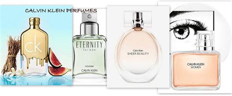 best calvin klein perfume for him